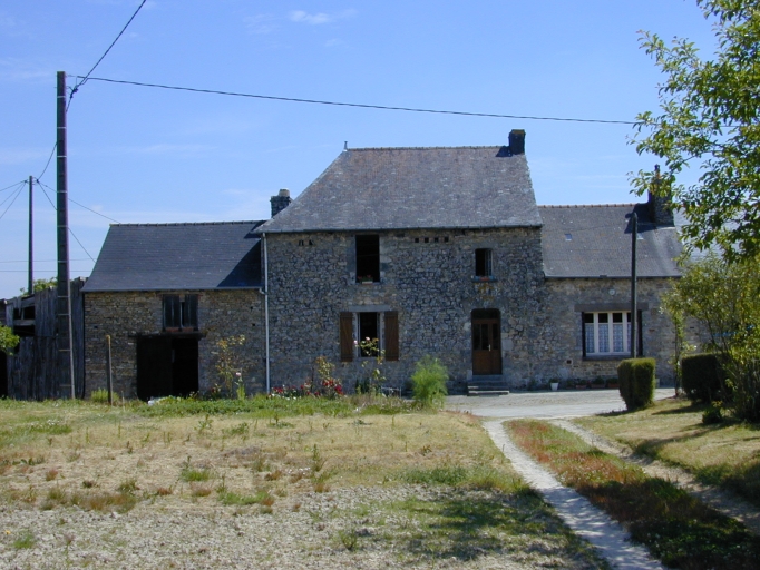 Maison de notable puis ferme, le Désert (La Bouëxière)