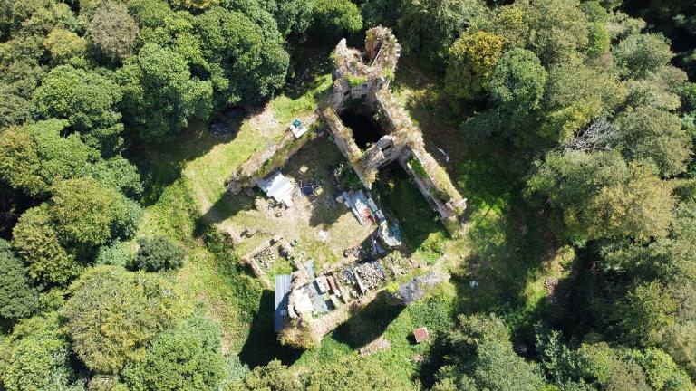 Château de Coatfrec (Ploubezre)