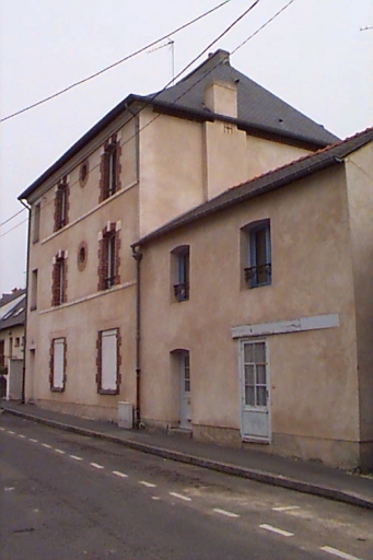 Maison et immeuble de rapport, 6 rue Levot (Rennes)