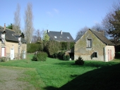 Ferme, rue de la Mare Pavée, les Cours Basses (Thorigné-Fouillard)