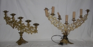 Paire 2 Chandelier d'église