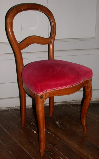 Paire de chaises