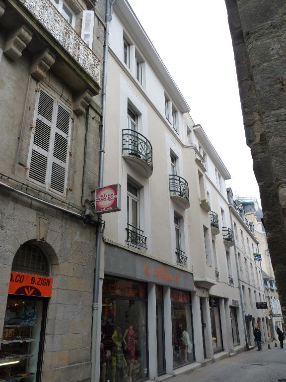 Immeuble, 16 rue Emile Burgault (Vannes)