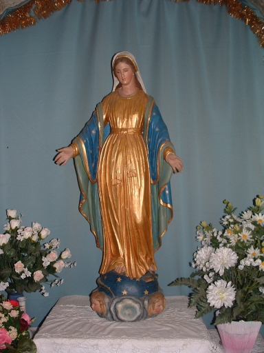Statue : Immaculée Conception