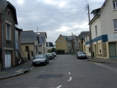 Lotissement Portais, rue de Châteaugiron ;  rue Boigelin de Cucé ;  rue Marcel-Planiol ;  rue Madame-Campfranc ;  boulevard Villebois-Mareuil (Rennes)