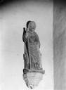 Statue : Saint Jacques, chapelle du Notre-Dame-du-Crann (Spézet)