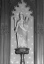Statue : Vierge à l'Enfant, collégiale Saint-Trémeur (Carhaix-Plouguer)