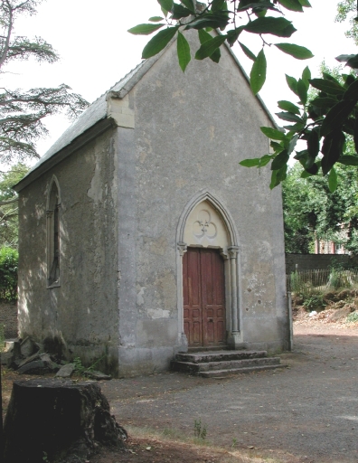 Chapelle de l'Amirauté dite chapelle Notre-Dame-des-Victoires, venelle de l'Amirauté, le Val-André (Pléneuf-Val-André)