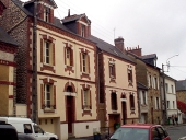 Maisons en série (2), 40 et 42 rue Alain-Bouchard (Rennes)