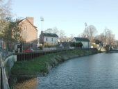 Cale de la Barbotière, rue Alphonse-Guérin (Rennes)