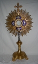 Ostensoir, église paroissiale Saint-Martin (Lécousse)