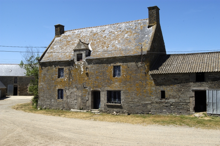 Ferme, Le Faouët (Pluméliau fusionnée en Pluméliau-Bieuzy en 2019)
