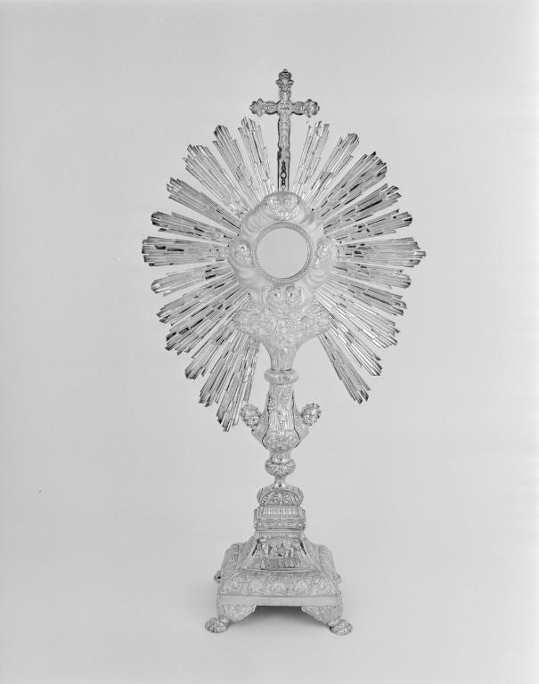 Ostensoir, église paroissiale Saint-Pierre (Baden)