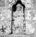 Statue (statuette) : saint Gildas, chapelle Saint Gildas (Cast)
