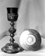 Calice, patène (1), église paroissiale Saint-Abdon et Saint-Sennen (Saint-Senoux)