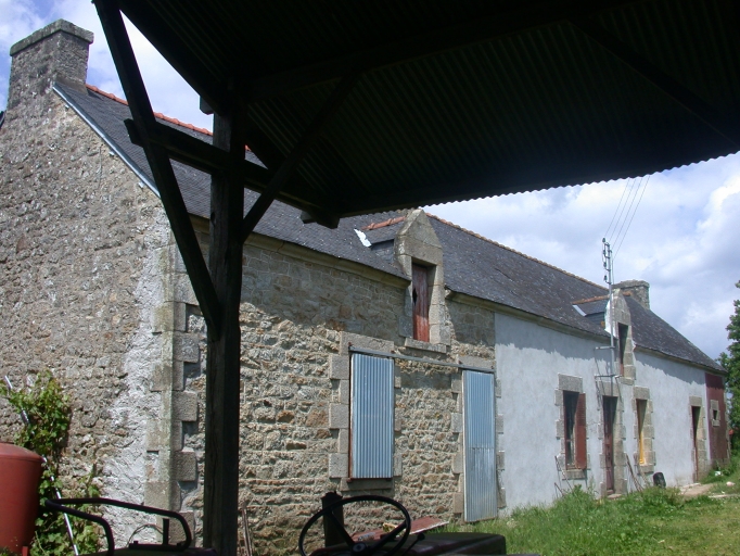 Ferme, Kermorvan (Guénin)