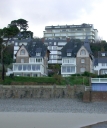 Maisons de rapport dites Ker Kenta et Ker Eil, actuellement hôtel de voyageurs, 38 rue du Maréchal Foch, Trestraou (Perros-Guirec)