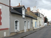 Lotissement, rue du Champ-de-la-Justice (Rennes)