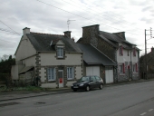 Maison, 63 rue de la Libération (Saint-Pierre-de-Plesguen fusionnée en Mesnil-Roc'h en 2019)