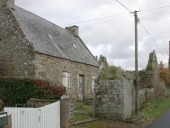 Maison, rue de l'Armor (Trébeurden)