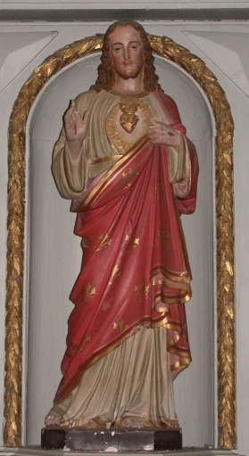 Statue : Sacré Coeur
