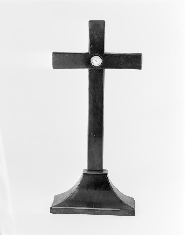 Croix reliquaire, église paroissiale Saint-Pierre (Baden)