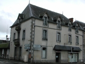 Hôtel de voyageurs, dit hôtel de France, 2 boulevard Mail (Combourg)