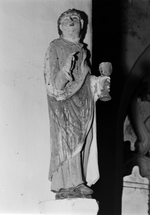 Calvaire, chapelle Saint Gildas (Maël-Pestivien)