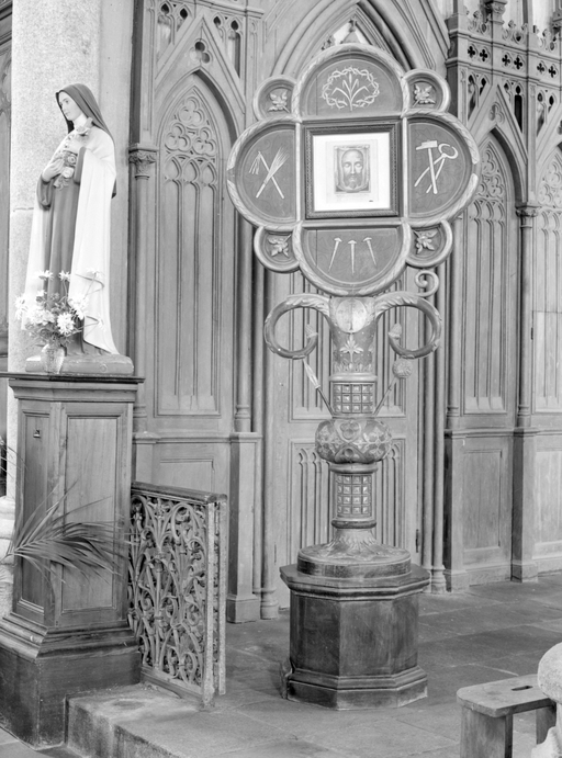 Exposition : la Sainte Face, église paroissiale Notre-Dame (Campénéac)