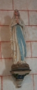 Statue sur culot : Vierge, dite Notre-Dame de Lourdes