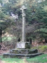 Croix monumentale, Croas Melar (Commana)