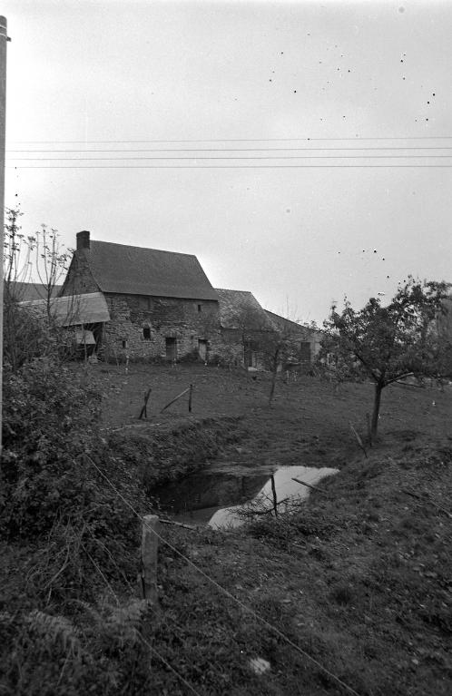 Ferme, la Bigotière (Coësme)