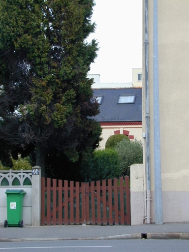 Maison, 91 rue de Châteaugiron (Rennes)