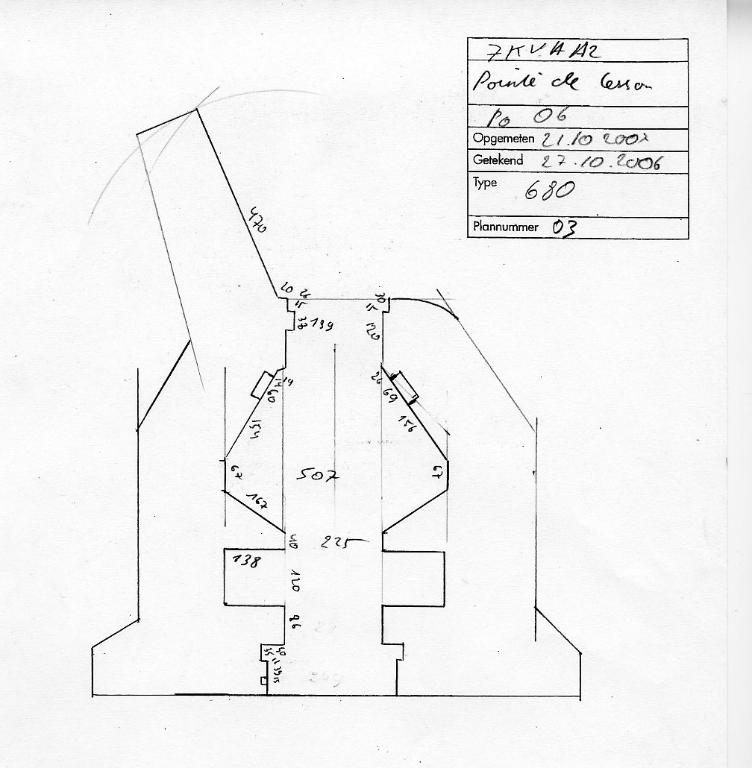 Bunker - casemate de type 612 pour un canon de campagne ou obusier de 7,62 cm ou 10,5 cm, Domaine de la Tour de Cesson, rue de la Tour (Saint-Brieuc)