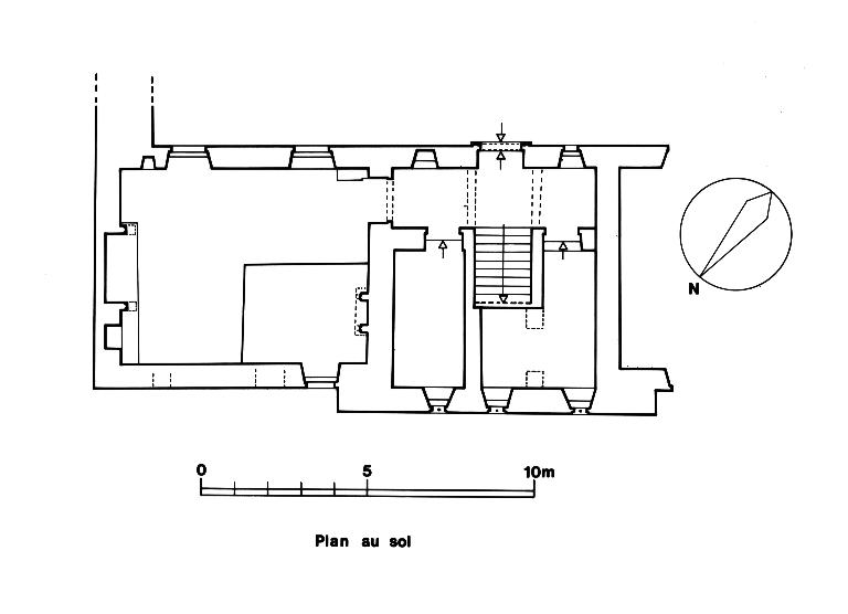 Manoir, Liorzou (Plounévez-Lochrist)