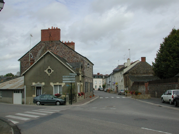 Ferme, 7 rue de Rennes (Lohéac)