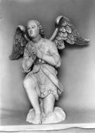 Statue (2, demi-nature), chapelle Notre-Dame-de-Kergoat (Quéménéven)