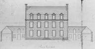 Presbytère dit maison Sainte-Thérèse, Rumengol (Le Faou)