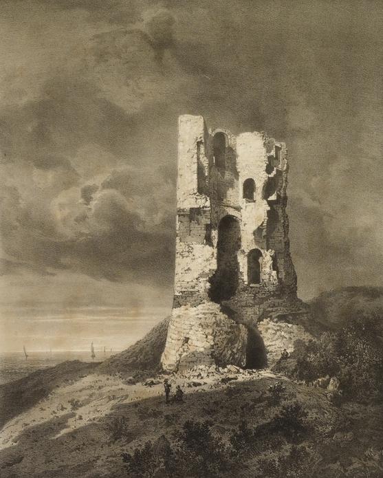 Château fort et tour de Cesson, Domaine de la Tour de Cesson, rue de la Tour (Saint-Brieuc)