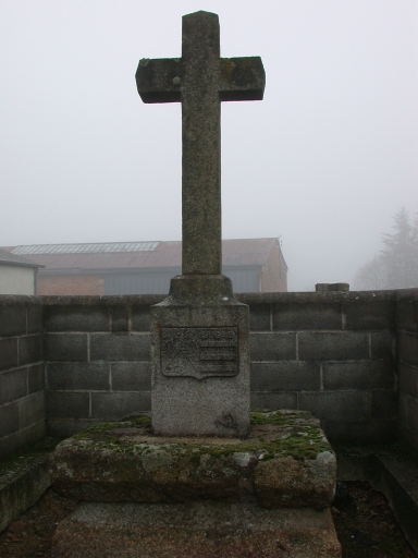 Croix de chemin, rue de la Mairie (Le Pertre)