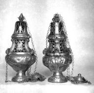 Encensoir (2), église paroissiale Saint-Léonard (Fougères)