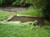 Lavoir, rue du Vieux couvent, Saint-François (Plouguiel)