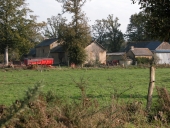 Ferme, la Butte du Houx (Dingé)