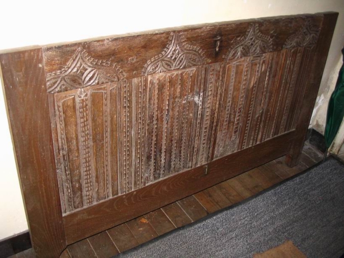 Le mobilier de l'église paroissiale Saint-Pierre