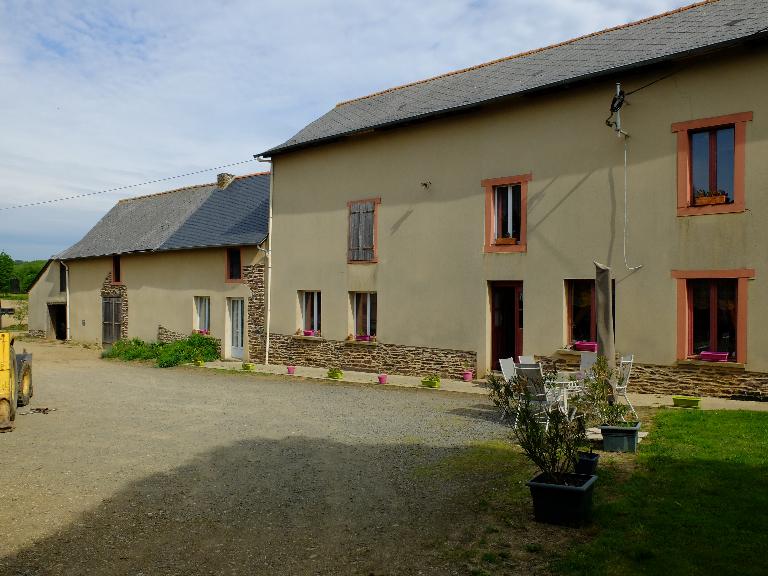 Ferme, lieu-dit Les Canrues (Cintré)