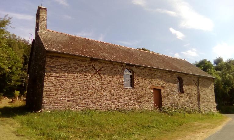Chapelle frairienne Saint-Mathurin, Beauvais (Paimpont)