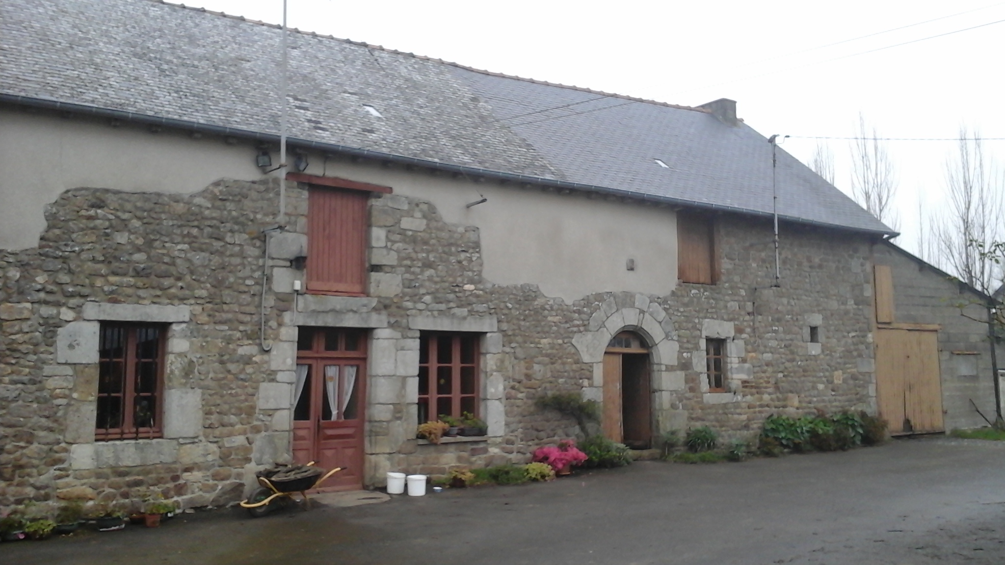 Ferme, Les Écotais (Miniac-sous-Bécherel)