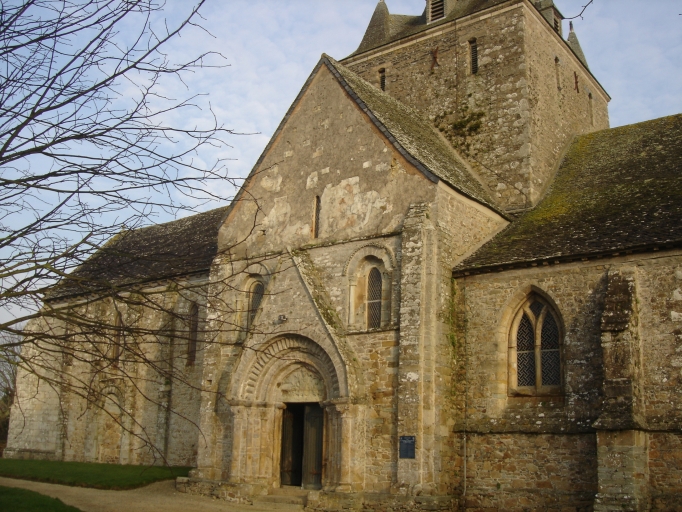Eglise paroissiale, ancienne église priorale, dite chapelle Notre-Dame de Kernitron (Lanmeur)