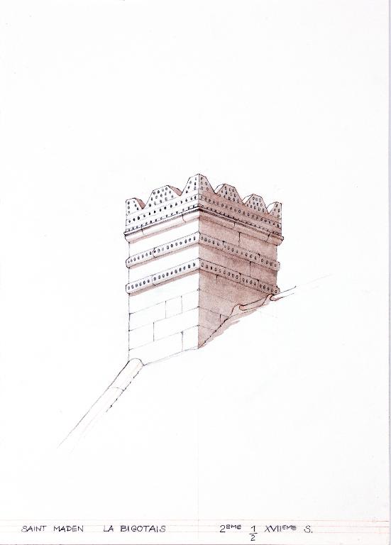 Maison, la Bigotais (Saint-Maden)