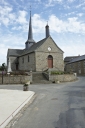 Prieuré Saint-Martin, église paroissiale de bénédictins (Vendel fusionnée en Rives-du-Couesnon en 2019)